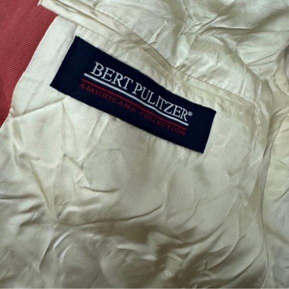 Bert Pulitzer Americana Collection Vintage Blazer Unisex - Picture 7 of 7